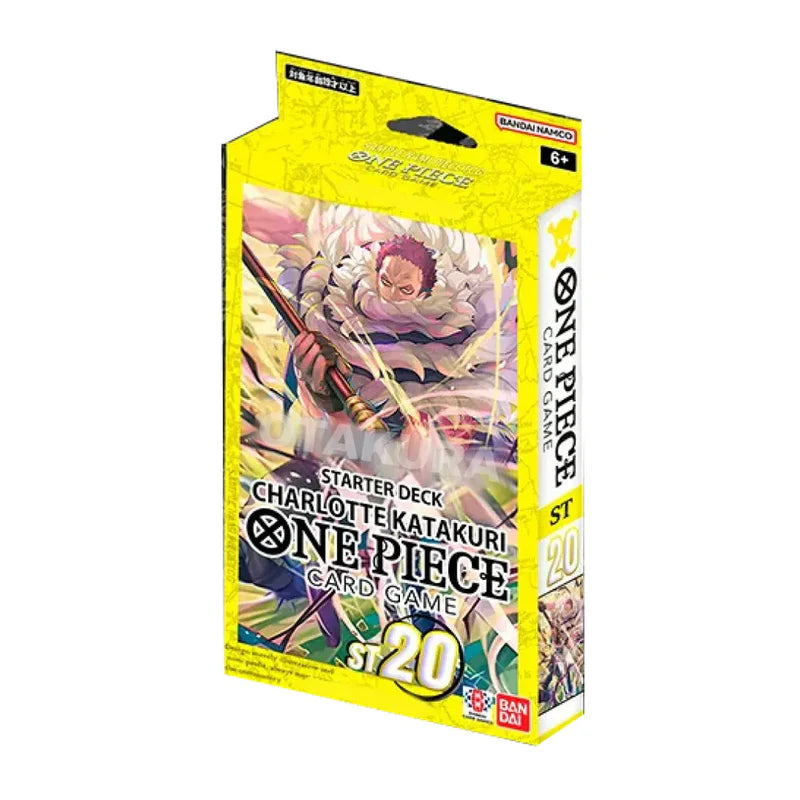 one piece card game reviews One Piece Card Game Starter Deck Yellow Charlotte Katakuri [ST-20] – Games  Time Aversa