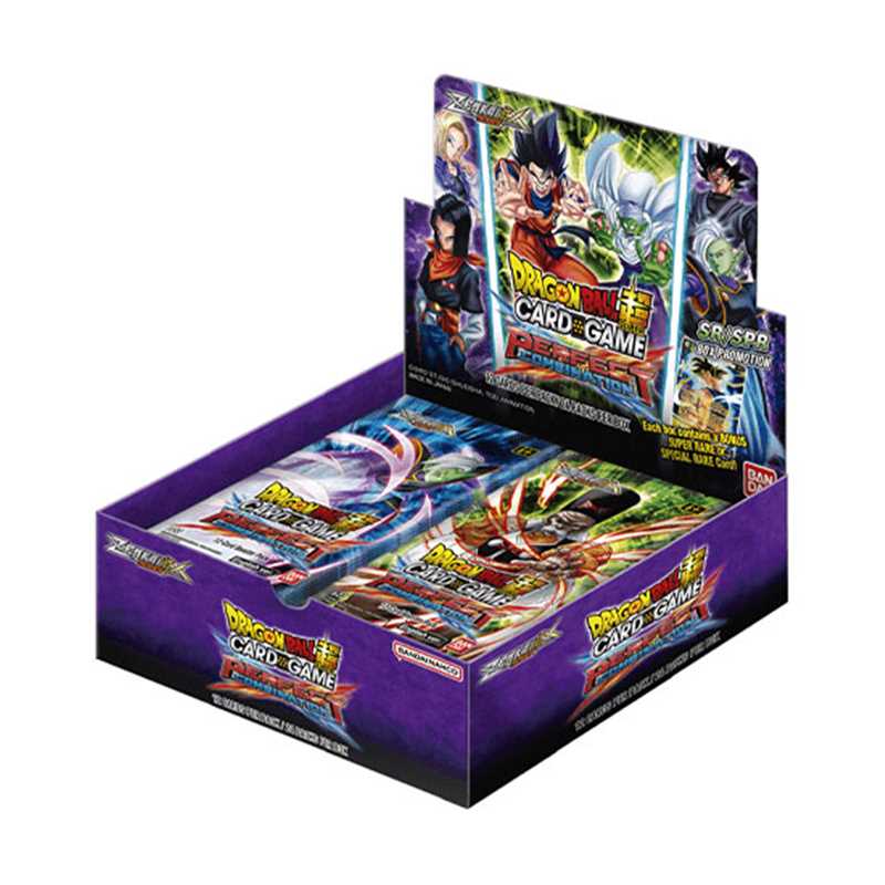 dragon ball super card game zenkai series Dragon Ball Super Box Zenkai Series Set 06 Perfect Combination [B23] E –  Games Time Aversa