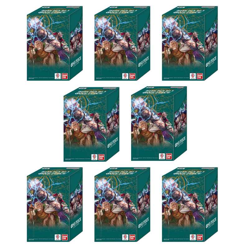 one piece card game set 5 One Piece Card Game Double Pack Set vol.5 [DP-05] – Games Time Aversa