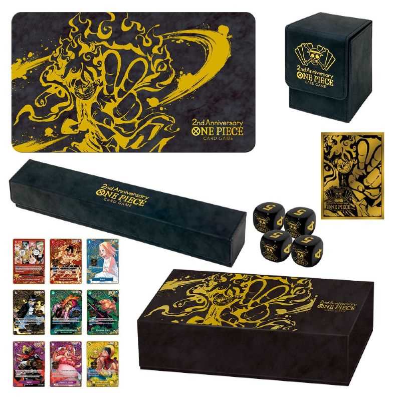 One Piece Card Game Japanese 2nd Anniversary Set English Version Games Time Aversa One Piece Card Game Japanese 2nd Anniversary Set English Version Games Time Aversa