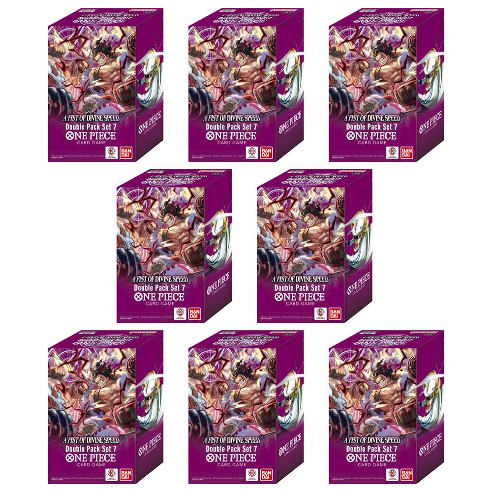 one piece card game set 7 One Piece Card Game Double Pack Set vol.7 [DP-07] – Factory Cards