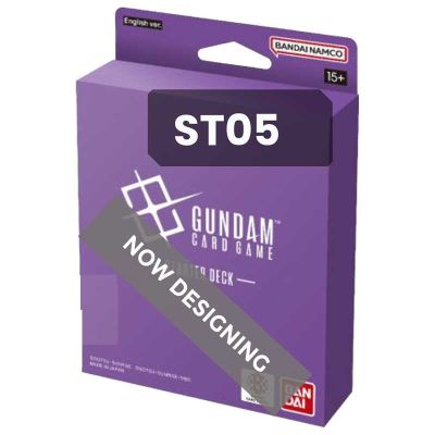 players can't draw cards mtg Gundam Card Game Starter Deck [ST05] – Games Time Aversa