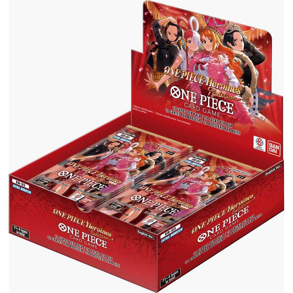 One Piece Card Game EB-03 Extra Booster Box – Games Time Aversa