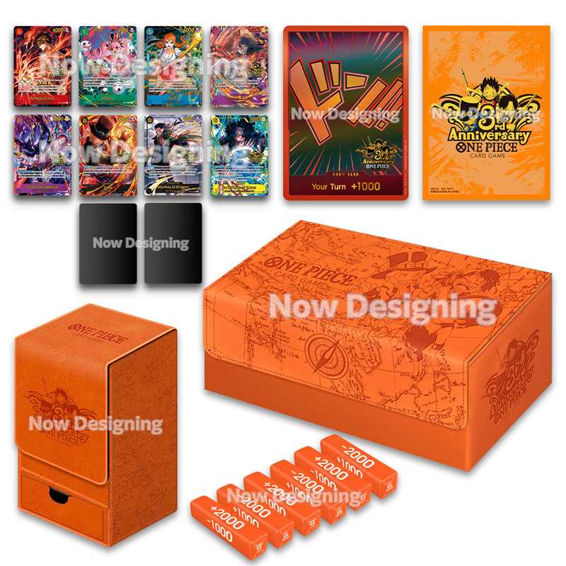 One Piece Card Game Japanese 3nd Anniversary Set English Version – Games  Time Aversa
