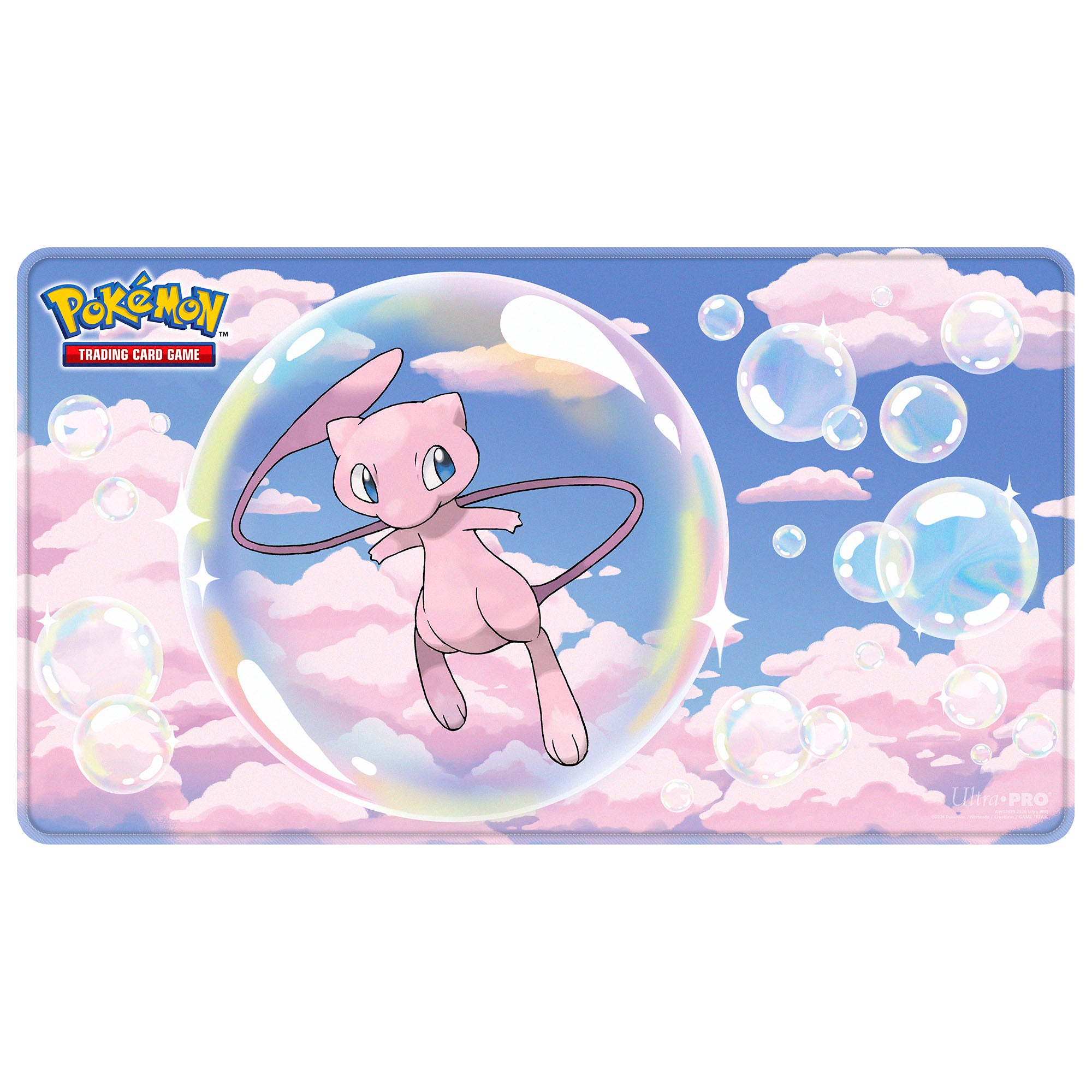 16842 - TAPPETINO - POKEMON - MEW MYTHIC | Games Time Aversa