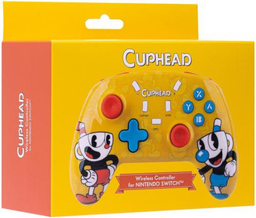 Cuphead Wireless Controller – Games Time Aversa