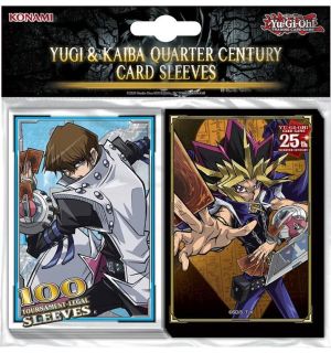 Yu-Gi-Oh! Card Protector 100 Sleeves Yugi & Kaiba – Games Time Aversa