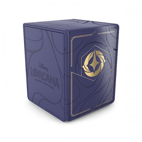 lorcana card holder Lorcana Deck Holder: Lorcana Ultra PRO Logo – Games Time Aversa