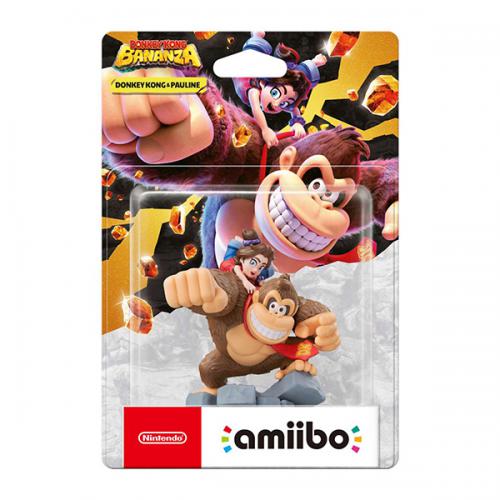 Amiibo Donkey Kong Bananza: Donkey Kong & Pauline – Games Time
