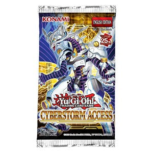 Yu-Gi-Oh! Cyberstorm Access (Booster) – Games Time Aversa