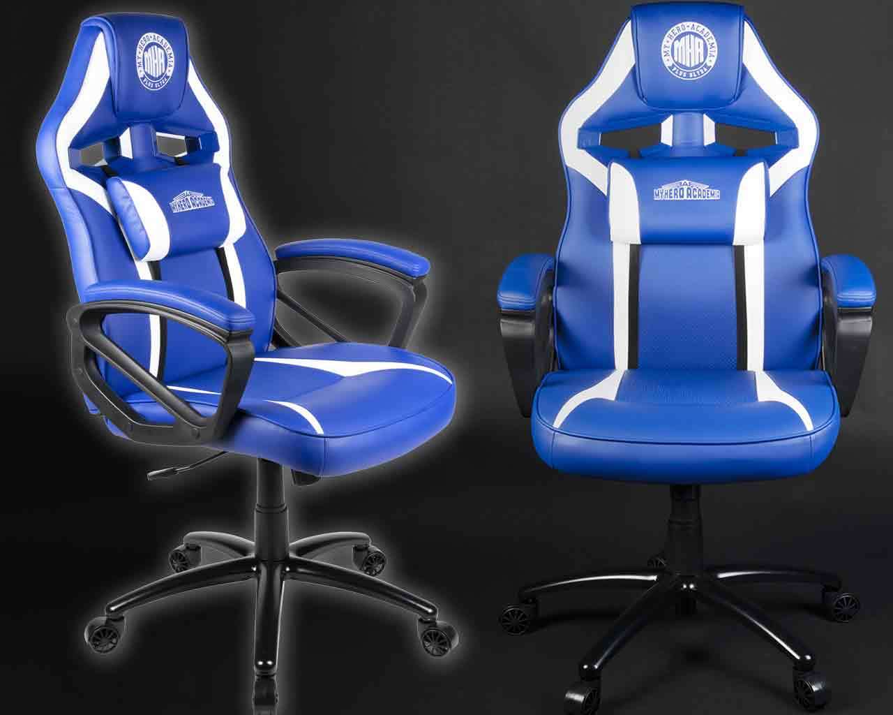 KONIX My Hero Academia Junior Gaming szék fehér-piros KONIX My Hero Academia Junior Gaming szék fehér-piros