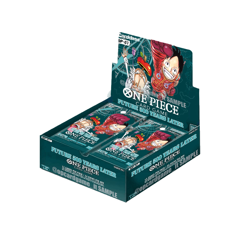 Box One Piece Card Game OP07 Games Time Aversa