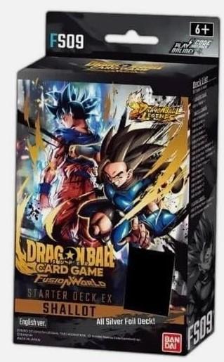 Dragon Ball Super Card Game Fusion World Starter Deck Shallot FS-09 En –  Games Time Aversa