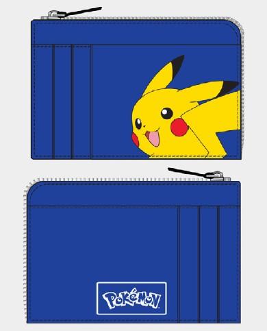 POKMON CARD HOLDER BLUE PIKACHU Games Time Aversa POKMON CARD HOLDER BLUE PIKACHU Games Time Aversa