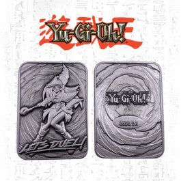 YU-GI-OH! - METAL SILVER CARD COLLECTIBLE REPLICA - DARK MAGICIAN GIRL Games Time Aversa YU-GI-OH! - METAL SILVER CARD COLLECTIBLE REPLICA - DARK MAGICIAN GIRL Games Time Aversa