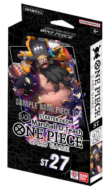 One Piece Card Game Starter Deck [ST-27] – Games Time Aversa