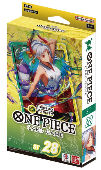 One Piece Card Game Starter Deck [ST-28] – Games Time Aversa