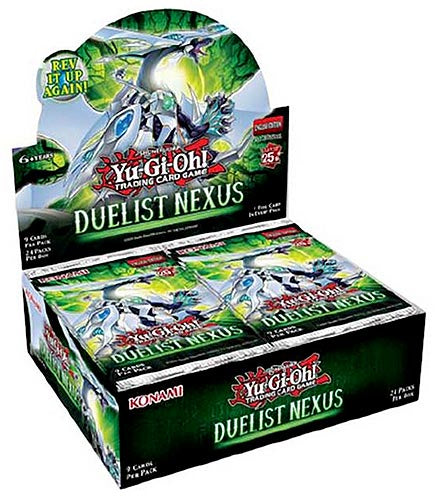 YUGI Duelists Nexus Box 24 Boosters Games Time Aversa YUGI Duelists Nexus Box 24 Boosters Games Time Aversa