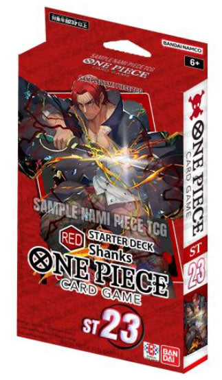 one piece tcg starter deck One Piece Card Game Starter Deck [ST-23] – Games Time Aversa