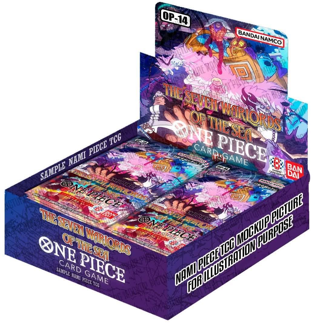 ONE PIECE CARD GAME 14セット 新品 One Piece Card Game OP-14 Box – Games Time Aversa