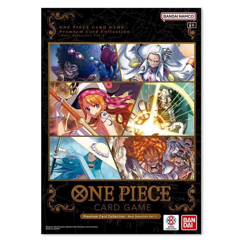 One Piece Card Game Premium Card Collection Best Selection – Games