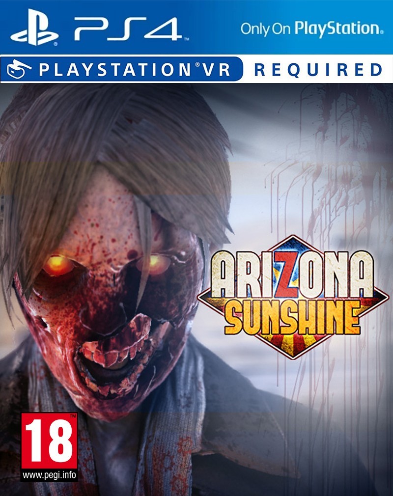 HOT Arizona Sunshine Zombie Game Oculus Quest Arizona