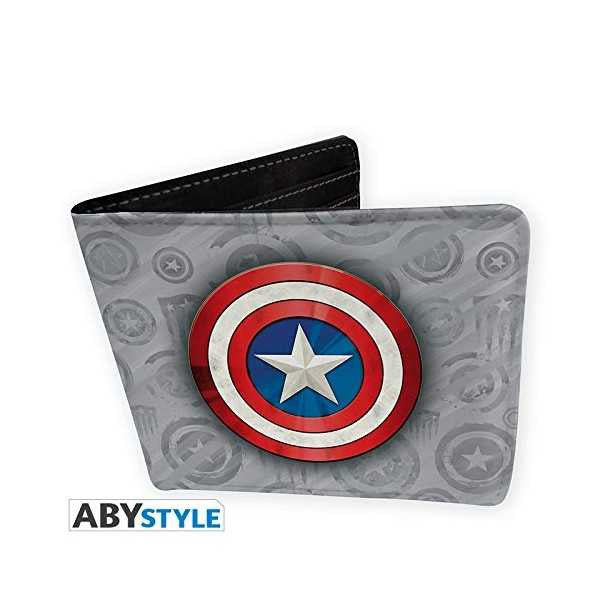 Brave New Loungefly Captain America Wallet Portafoglio Capitan