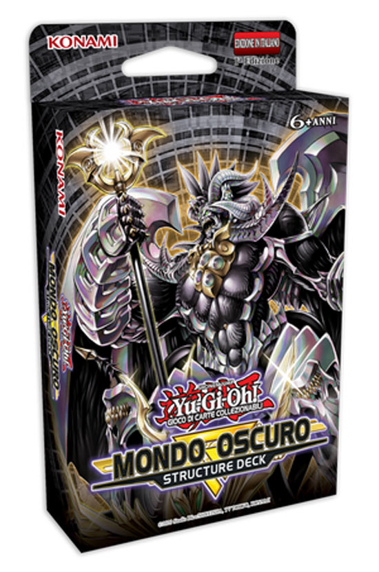 Structure deck Dark World Yu-Gi-Oh Games Time Aversa Structure deck Dark World Yu-Gi-Oh Games Time Aversa