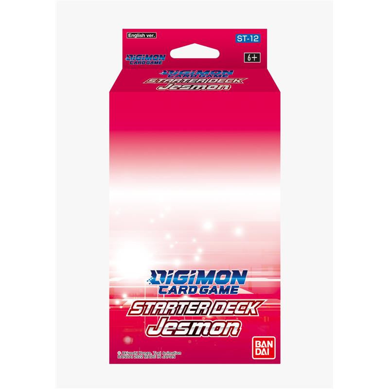 Digimon Card Game ST-12 Starter Deck Jesmon Games Time Aversa Digimon Card Game ST-12 Starter Deck Jesmon Games Time Aversa