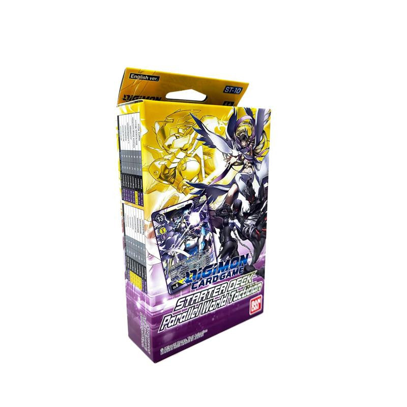 Digimon Card Game ST-10 Starter Deck Parallel World Tactician Games Time Aversa Digimon Card Game ST-10 Starter Deck Parallel World Tactician Games Time Aversa