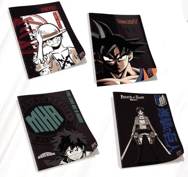 DRAGON BALL QUADERNO QUADRETTI 5MM