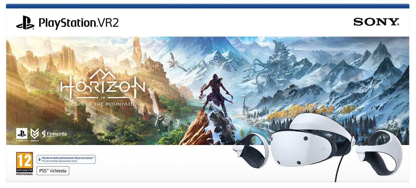 SONY PlayStation VR2 + Horizon Call of the Mountain VCH – Games