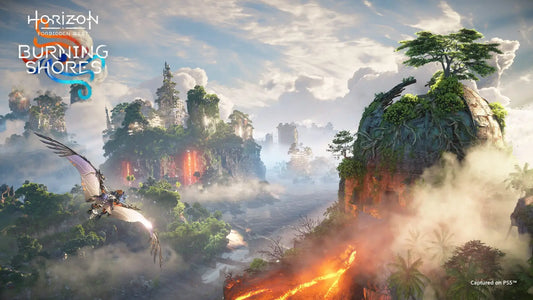PS5 Creators: in che modo Horizon Forbidden West: Burning Shores sfrutterà la potenza di PS5