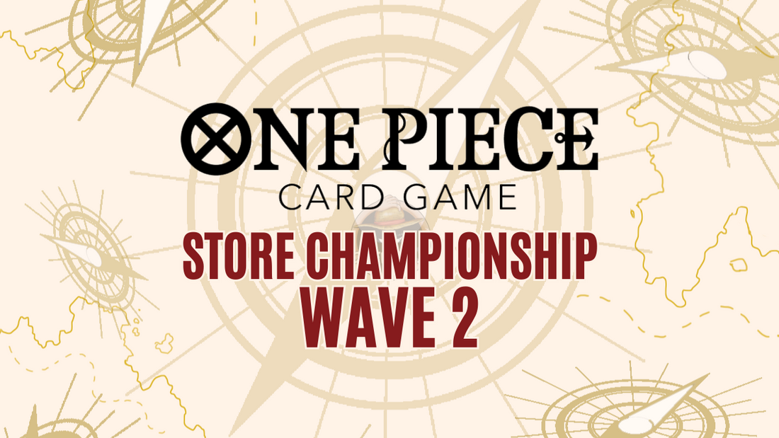 One Piece Card Game: Store Championship Wave 2