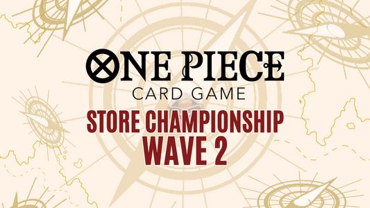 One Piece Card Game: Store Championship Wave 2