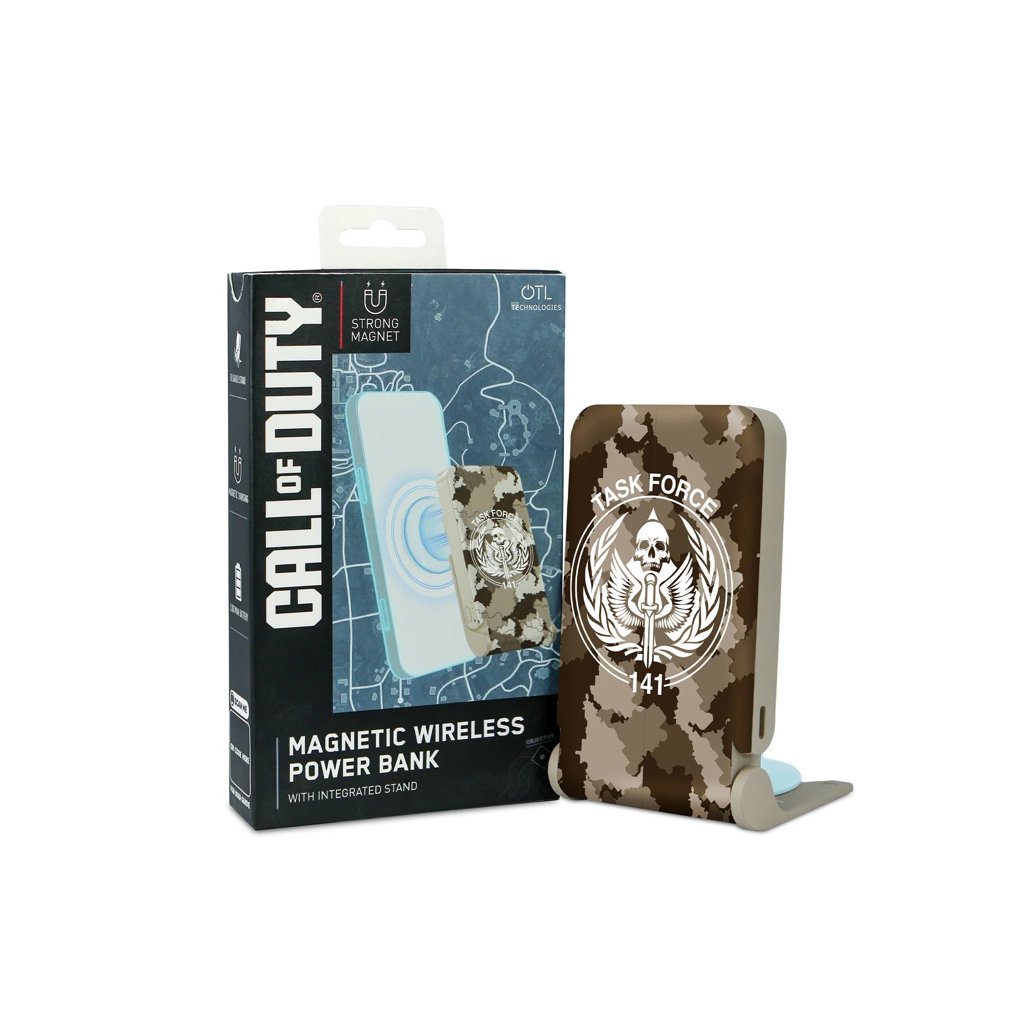 CALL OF DUTY MAGNETIC WIRELESS POWER BANK