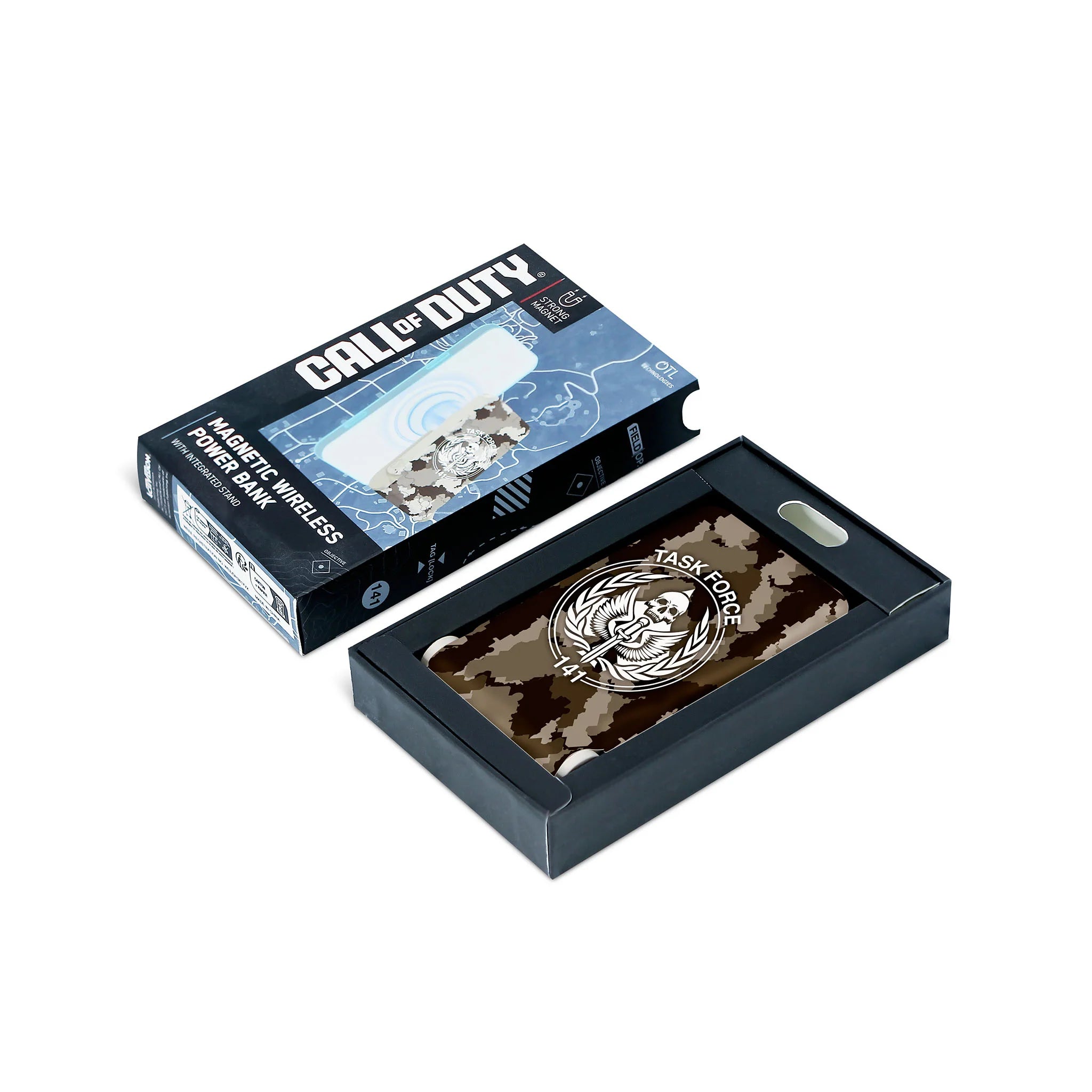 CALL OF DUTY MAGNETIC WIRELESS POWER BANK