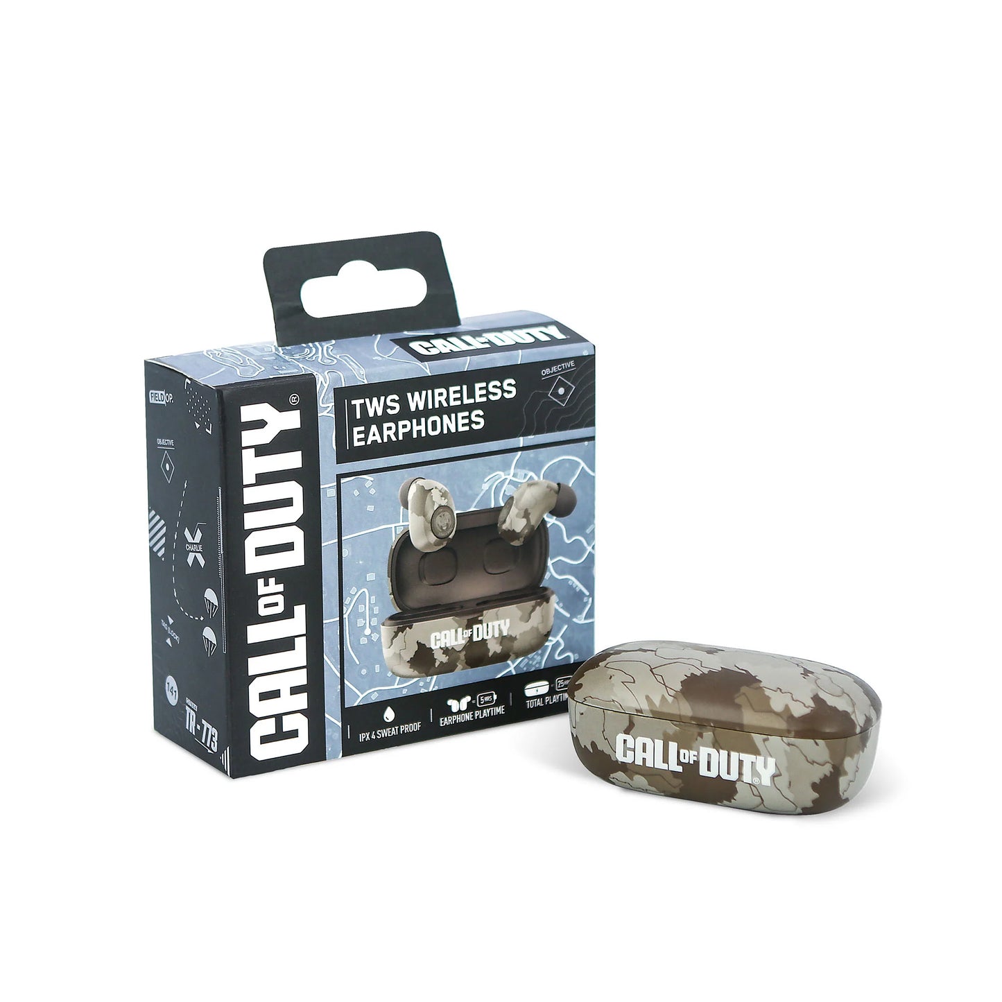 CALL OF DUTY®: FRANCHISE TWS EARPHONES 5G - DESERT SAND CAMO