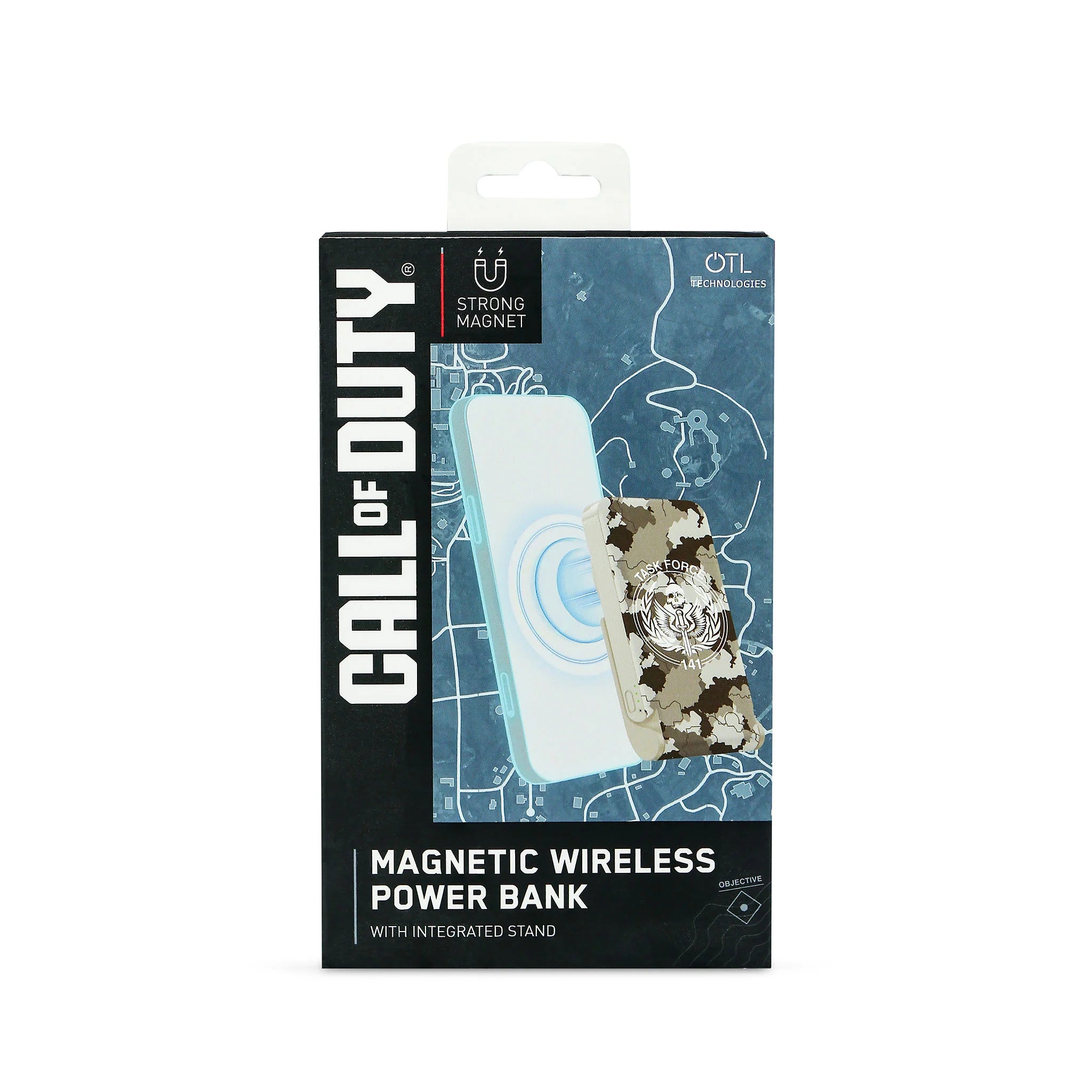 CALL OF DUTY MAGNETIC WIRELESS POWER BANK