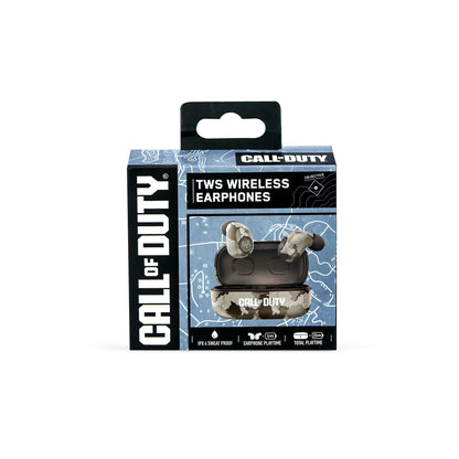 CALL OF DUTY®: FRANCHISE TWS EARPHONES 5G - DESERT SAND CAMO