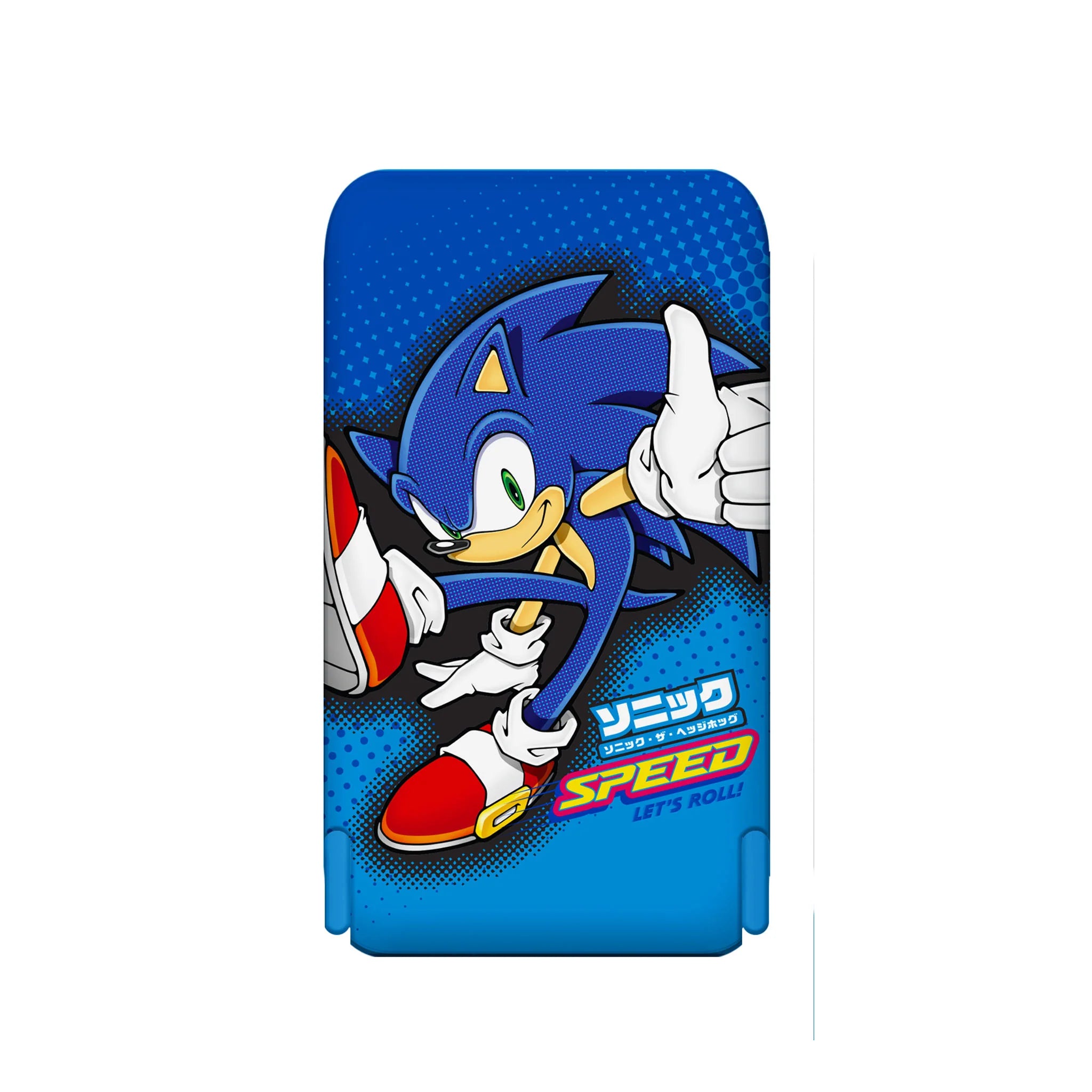 SONIC THE HEDGEHOG MAGNETIC WIRELESS POWER BANK