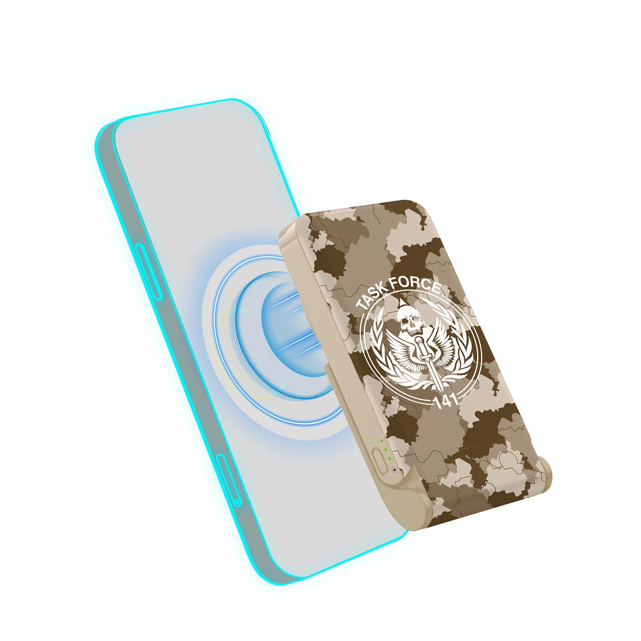 CALL OF DUTY MAGNETIC WIRELESS POWER BANK