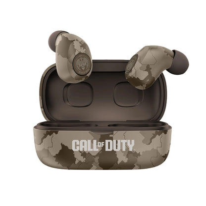 CALL OF DUTY® : FRANCHISE ÉCOUTEURS TWS 5G - CAMO SABLE DU DÉSERT