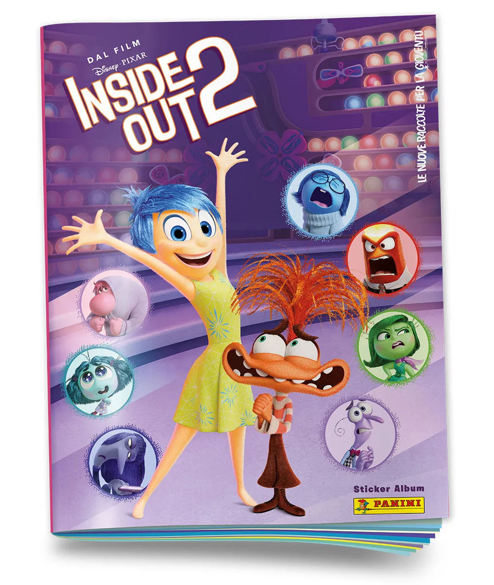 INSIDE OUT 2 STICKER ALBUM