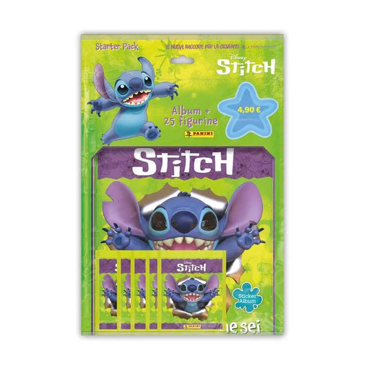 Stitch – Accettati per come sei! Starter Pack Panini