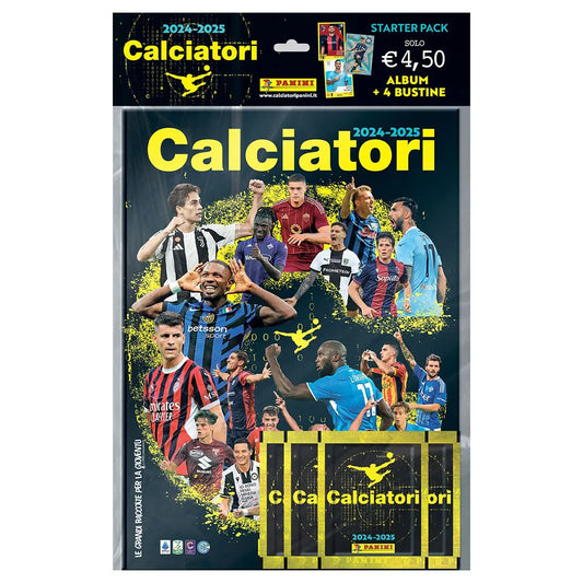 Calciatori 2024-2025 Starter Pack Panini