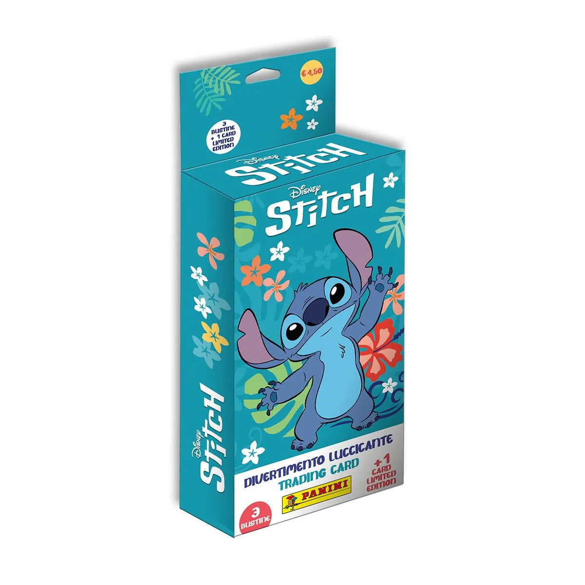 DISNEY STITCH Divertimento luccicante Trading card collection - Ecoblister Panini