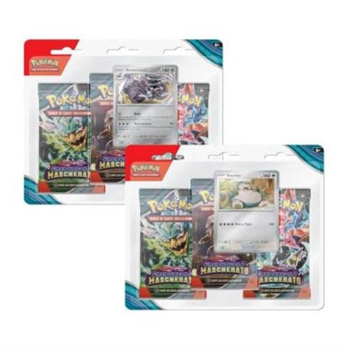 Masked Twilight ITA - Blister 3 enveloppes Revraroom