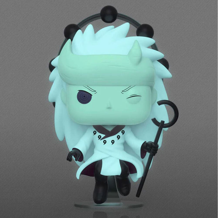 Funko POP! Naruto : Madara Uchiha Sage Six GITD (1196) EXM