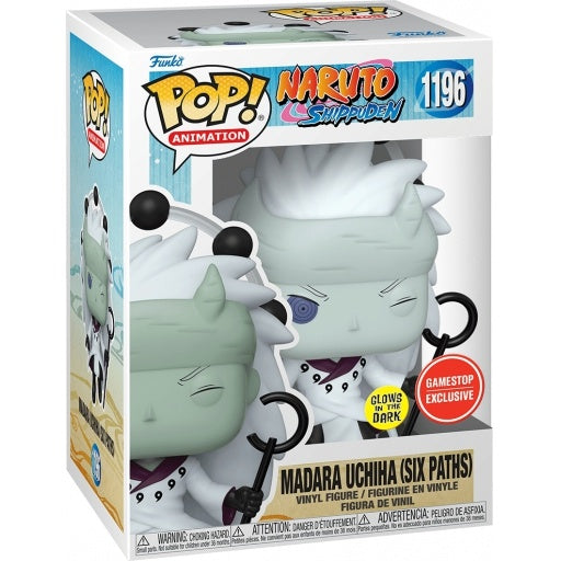 Funko POP! Naruto : Madara Uchiha Sage Six GITD (1196) EXM